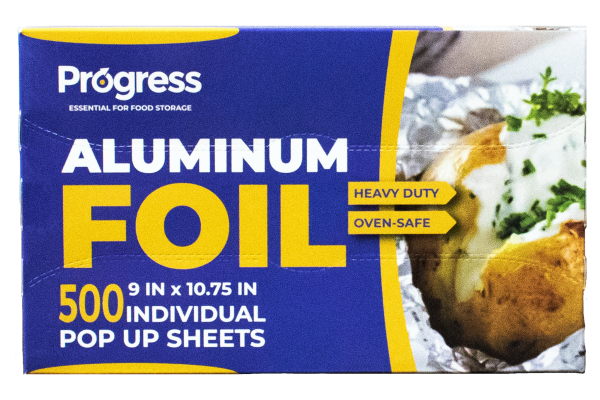 Progress Aluminum Foil Sheets Hot on Sale