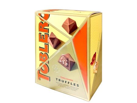 Toblerone Truffles Chocolate Box 180g Discount