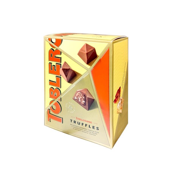 Toblerone Truffles Chocolate Box 180g Discount