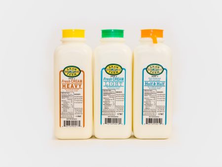 Shaw Farm - Light Cream, pint plastic Online now