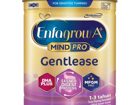 Enfagrow A+ MindPro Gentlease Step 3 Formula Milk 1.6kg Discount