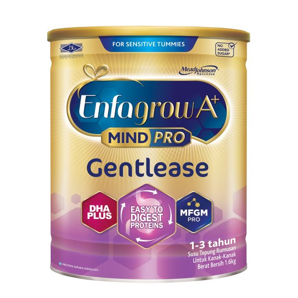 Enfagrow A+ MindPro Gentlease Step 3 Formula Milk 1.6kg Discount