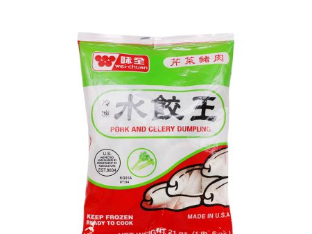 Wei-Chuan Pork and Celery Dumpling 21oz Sale