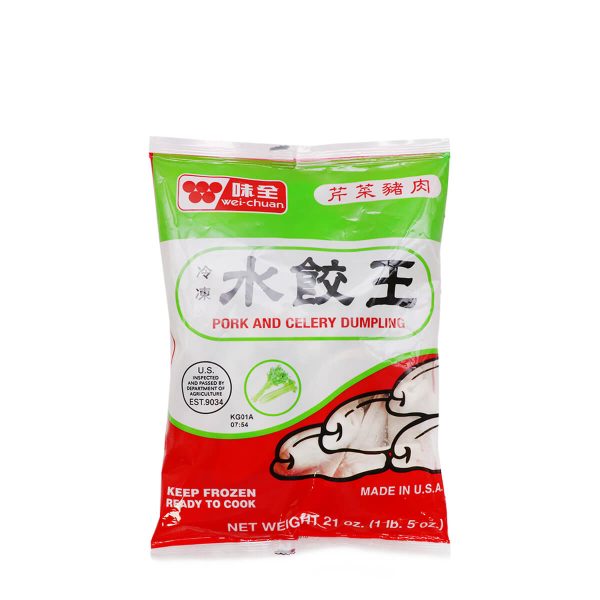 Wei-Chuan Pork and Celery Dumpling 21oz Sale