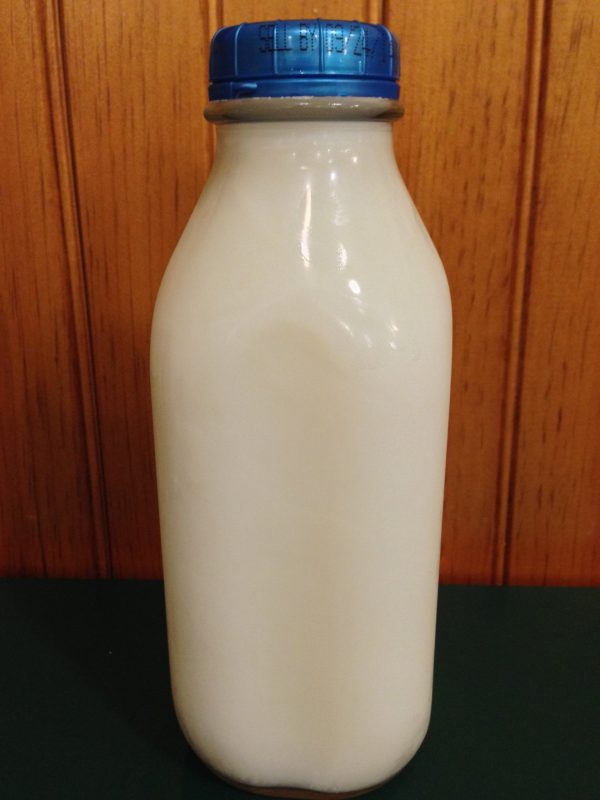 Shaw Farm - Fat Free Milk, quart returnable bottle Online Sale