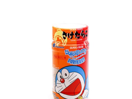 Takaokaya Doraemon Furikake Salmon & Cod Roe 2.1oz Discount