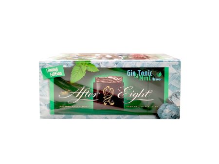 Nestle After Eight Gin and Tonic Mint Flavour Chocolate 200g [NON-HALAL) Online Hot Sale