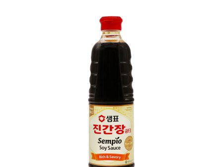 Sempio Soy Sauce Jin Gold F3 Rich and Savory 930ml on Sale