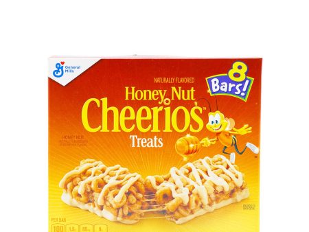 Honey Nut Cheerios Treats 8 Bars x 24g For Discount