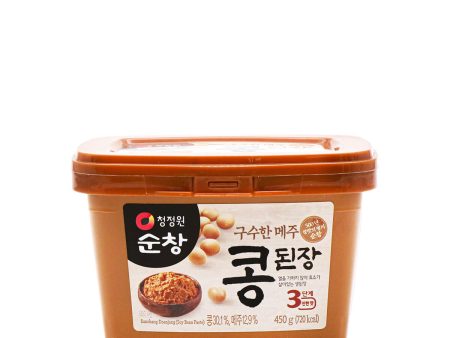 Chung Jung One Soy Bean Paste 450g Cheap