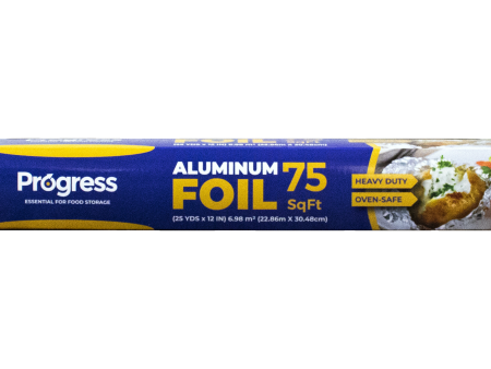 Progress Heavy Duty Aluminum Foil For Sale