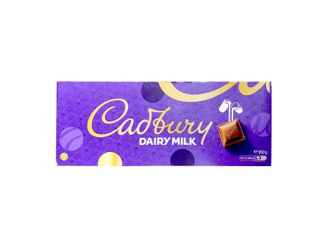 Cadbury Dairy Milk Chocolate Bar 850g Discount