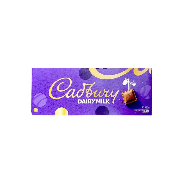 Cadbury Dairy Milk Chocolate Bar 850g Discount