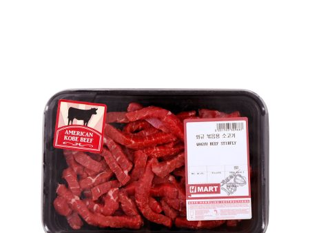 Wagyu Beef Stir Fry 0.5lb Hot on Sale