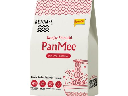 Ketomee Konjac Oat Fiber Pan Mee 250g Supply