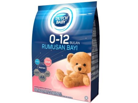 Dutch Baby Baby Milk Formula (0-12 Months) 850g Sale