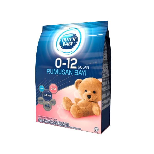 Dutch Baby Baby Milk Formula (0-12 Months) 850g Sale