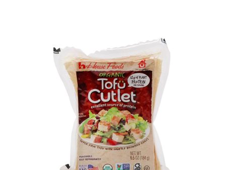 House Foods Organic Atsuage Tofu Cutlet 6.5oz For Discount