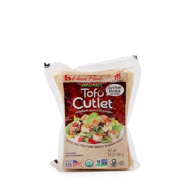 House Foods Organic Atsuage Tofu Cutlet 6.5oz For Discount