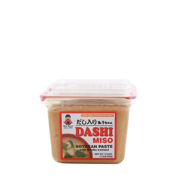 Miko Brand Dashi Miso Paste Non-GMO 1.1lb Sale