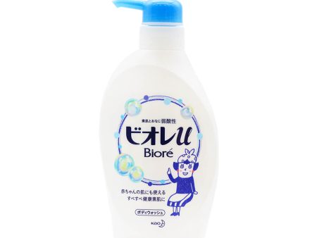 Kao Biore U Body Bath Liquid Soap Fresh Floral Scent 480ml Online