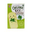 Monkey Organic Rice Cracker Spinach Flavour 30g For Cheap