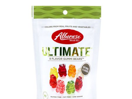 Albanese Ultimate 8 Flavor Gummi Bears 7.75oz For Sale