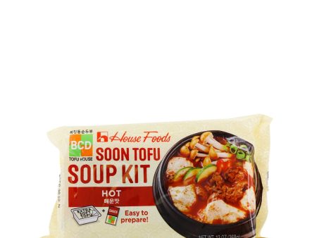 House Foods BCD Soon Tofu Soup Kit Hot 13oz Hot on Sale