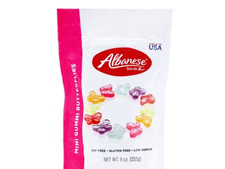 Albanese Mini Gummi Butterflies 8oz Cheap