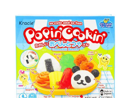 Kracie Popin  Cookin  Tanoshii Bento 1oz Online now