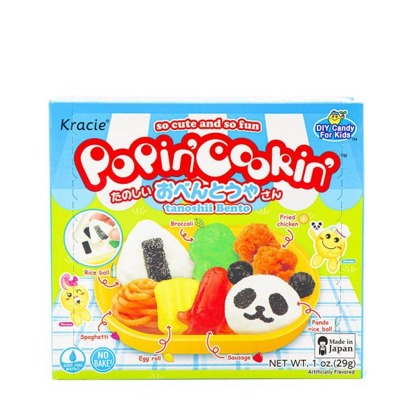 Kracie Popin  Cookin  Tanoshii Bento 1oz Online now