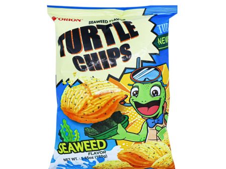 Orion Turtle Chips Seaweed Flavor 5.65oz For Discount