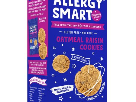 Allergy Smart- Oatmeal Raisin Cookies Supply