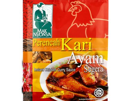 Mak Nyonya Instant Chicken Curry Sauce 200g on Sale