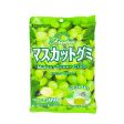 Kasugai Muscat Gummy Candy 3.77oz Fashion