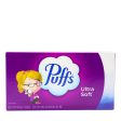 Puffs Ultra Soft 124 2-Ply Facial Tissue 21.3cm x 20.8cm on Sale