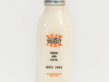 Shaw Farm - 2% Milk, quart returnable bottle Online Sale