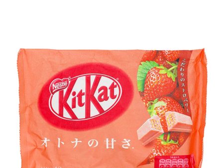 Nestle Kit Kat Otona No Amasa Strawberry 4.7oz Online Sale