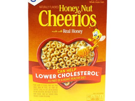 General Mills Honey Nut Cheerios 10.8oz Discount