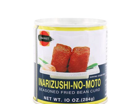 J-Basket Inarizushi-No-Moto Seasoned Fried Bean Curd 10oz on Sale