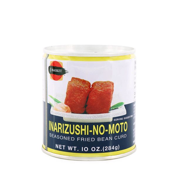 J-Basket Inarizushi-No-Moto Seasoned Fried Bean Curd 10oz on Sale