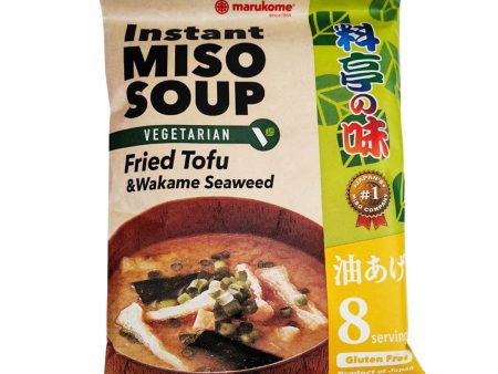 MARUKOME MISO SOUP F TOFU VEG 8 SERVINGS on Sale