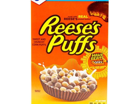 General Mills Reese s Puffs 16.7oz Supply