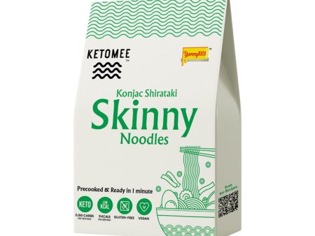 Ketomee Konjac Shirataki Skinny Noodles 150g on Sale