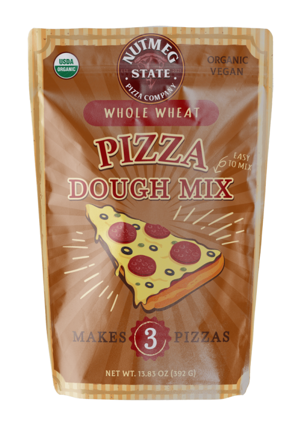 Nutmeg State Pizza Company - Wheat Dough Mix Fashion