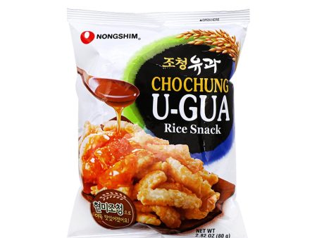 Nongshim Cho Chung U-Gua Rice Snack 2.82oz Online now