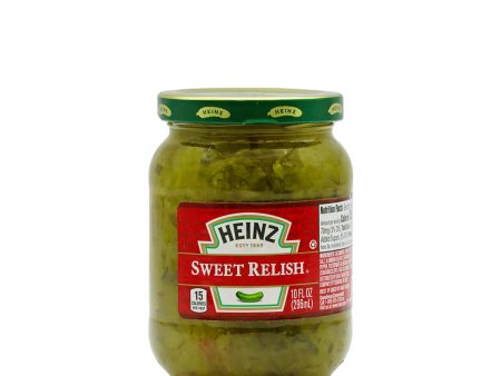 Heinz Sweet Relish 10fl.oz Hot on Sale