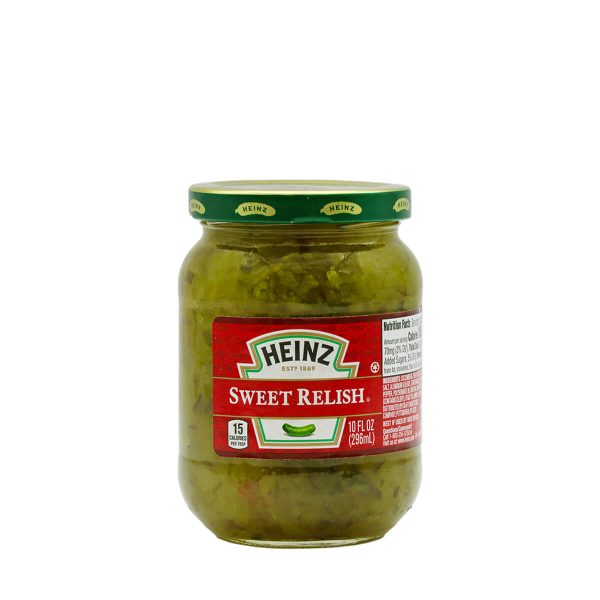 Heinz Sweet Relish 10fl.oz Hot on Sale