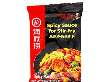 Haidilao Spicy Sauce for Stir-Fry Spicy Flavor 7.8oz For Discount