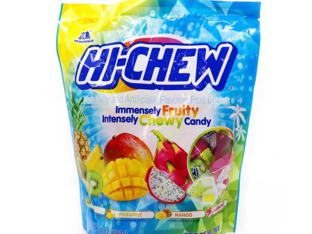 Morinaga Hi-Chew Mixed-Soft Candy Tropical Mix 12.7oz on Sale